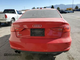 2016 Audi A3 1.8T Premium with VIN WAUA7GFF0G1061225, listed as a Copart auction lot 87909455 with 108,656 mi miles and Salvage Title. Bid and sale history available at carsss.com. Image 6.