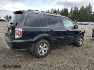 2006 Honda Pilot EX-L with RES with VIN 2HKYF18696H539020, listed as a Copart auction lot 49352885 with 200,028 mi miles and Salvage Title. Bid and sale history available at carsss.com. Image 3.