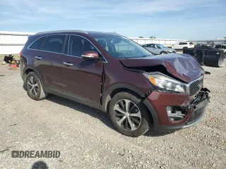 2016 Kia Sorento EX with VIN 5XYPH4A53GG127080, listed as a Copart auction lot 54145025 with 78,814 mi miles and Salvage title. Bid and sale history available at DreamBid. Image 4.
