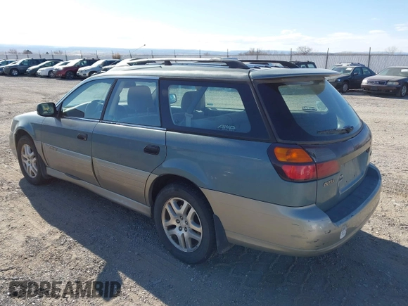 2000 Subaru Legacy Outback with VIN 4S3BH6756Y7651660, listed as a IAAI auction lot 41402186 with 245,492 mi miles and . Bid and sale history available at DreamBid. Image 3.
