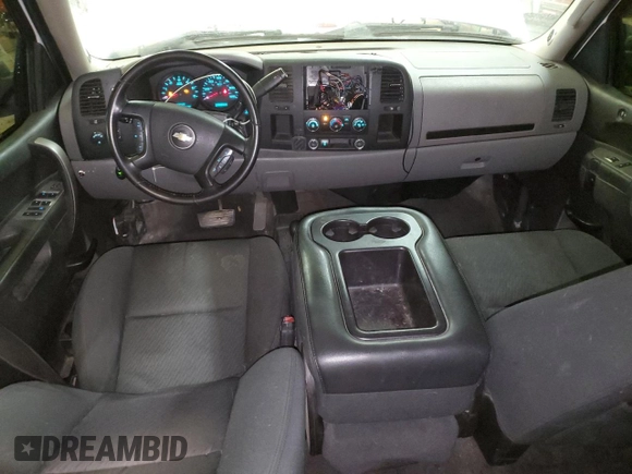 2013 Chevrolet Silverado 1500 LS with VIN 3GCPKREA8DG149398, listed as a Copart auction lot 80772843 with 186,638 mi miles and Clean Title. Bid and sale history available at DreamBid. Image 8.