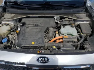 2017 Kia Niro EX with VIN KNDCC3LC6H5045759, listed as a Copart auction lot 51387955 with 70,532 mi miles and Salvage Title. Bid and sale history available at DreamBid. Image 13.