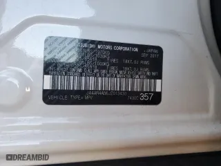 2018 Mitsubishi Outlander Sport SEL 2.4 with VIN JA4AR4AW6JZ013430, listed as a Copart auction lot 43081945 with 0 mi miles and Salvage Title. Bid and sale history available at carsss.com. Image 15.