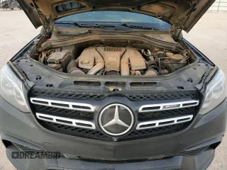 2018 Mercedes-Benz GLS with VIN 4JGDF7FE9JB034175, listed as a Copart auction lot 49265415 with 111,434 mi miles and Clean Title. Bid and sale history available at carsss.com. Image 12.