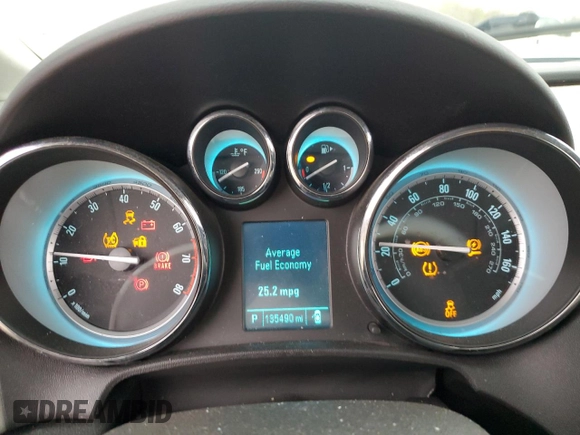 2014 Buick Verano with VIN 1G4PP5SK0E4123038, listed as a Copart auction lot 52361695 with 135,490 mi miles and Salvage Title. Bid and sale history available at carsss.com. Image 9.