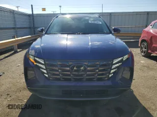 2022 Hyundai Tucson Limited with VIN 5NMJECAEXNH157589, listed as a Copart auction lot 46802505 with 16,702 mi miles and Salvage Title. Bid and sale history available at carsss.com. Image 5.