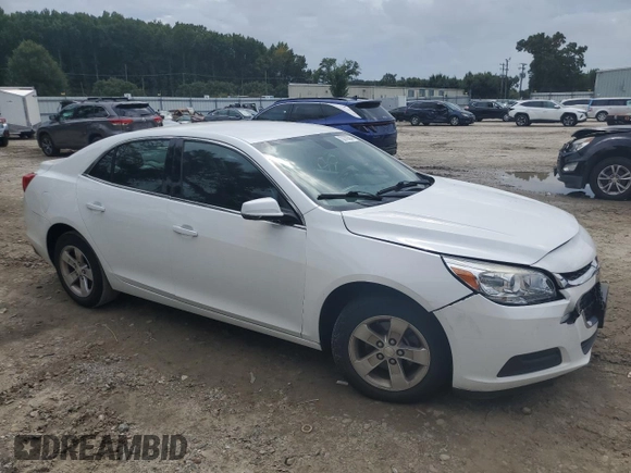 2016 Chevrolet Malibu LT with VIN 1G11C5SA8GF163493, listed as a Copart auction lot 73270864 with 124,648 mi miles and Clean Title. Bid and sale history available at DreamBid. Image 4.