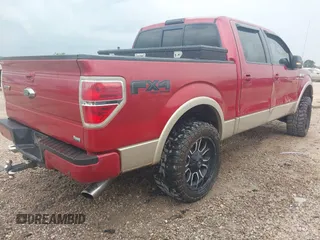 2010 Ford F-150 XL with VIN 1FTFW1EVXAFA64368, listed as a IAAI auction lot 42151192 with 303,908 mi miles and . Bid and sale history available at carsss.com. Image 4.