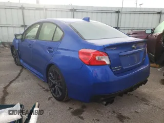 2018 Subaru WRX Limited with VIN JF1VA1H66J9826825, listed as a Copart auction lot 40326103 with 78,097 mi miles. Bid and sale history available at carsss.com. Image 2.