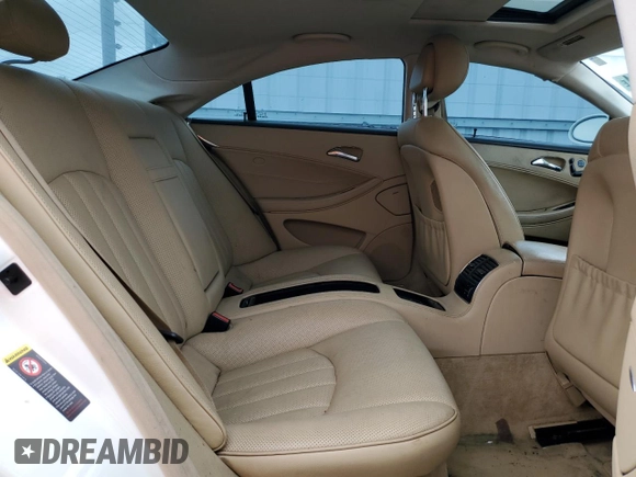 2006 Mercedes-Benz CLS-Class with VIN WDDDJ75X76A060959, listed as a Copart auction lot 75357804 with 258,051 mi miles and Salvage Title. Bid and sale history available at carsss.com. Image 10.