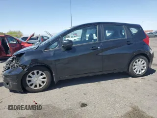 2014 Nissan Note SV с VIN 3N1CE2CP5EL402970, выставлен на аукционе Copart как лот 54598005 с пробегом Не указан миль и Списание • Salvage title. История ставок и продаж доступна на DreamBid. Изображение 1.