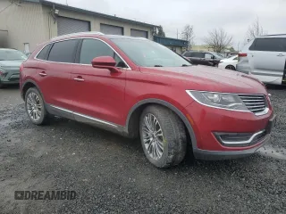 2016 Lincoln MKX Reserve with VIN 2LMTJ8LR3GBL27908, listed as a Copart auction lot 43837685 with 141,181 mi miles and Salvage Title. Bid and sale history available at carsss.com. Image 4.
