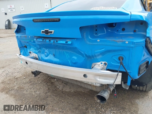 2023 Chevrolet Camaro 1LT с VIN 1G1FB1RX0P0135721, выставлен на аукционе IAAI как лот 42047575 с пробегом 16 443 миль миль и . История ставок и продаж доступна на DreamBid. Изображение 18.