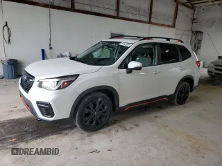 2020 Subaru Forester Special Sports with VIN JF2SKAMC1LH489559, listed as a Copart auction lot 56540955 with 108,676 mi miles and Salvage title. Bid and sale history available at DreamBid. Image 1.