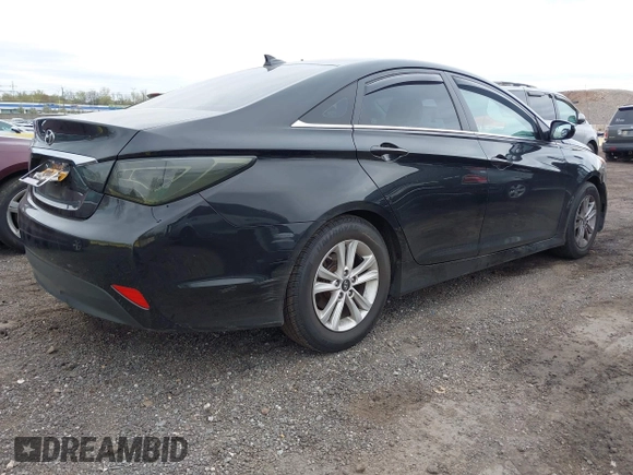 2014 Hyundai Sonata GLS with VIN 5NPEB4AC4EH892344, listed as a IAAI auction lot 42092885 with 78,079 mi miles and . Bid and sale history available at carsss.com. Image 4.