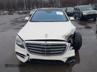 2019 Mercedes-Benz S 450 z VIN WDDUG6EB5KA466259, wystawiony jako IAAI lot #41187193 z przebiegiem Nie podano mil oraz . Historia ofert i sprzedaży dostępna na DreamBid. Obrazek 12.