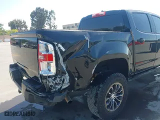 2021 Chevrolet Colorado 4WD ZR2 with VIN 1GCGTEEN6M1169379, listed as a IAAI auction lot 42093827 with 34,489 mi miles. Bid and sale history available at carsss.com. Image 6.