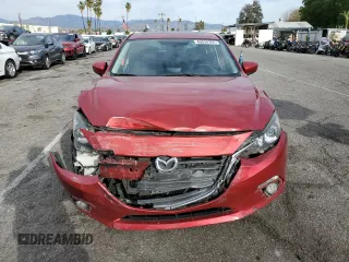 2015 Mazda 3 i Touring with VIN 3MZBM1L75FM146585, listed as a Copart auction lot 46838765 with 111,048 mi miles and Salvage Title. Bid and sale history available at carsss.com. Image 5.
