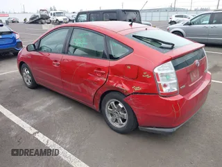 2007 Toyota Prius with VIN JTDKB20U873213000, listed as a IAAI auction lot 41765489 with 108,178 mi miles. Bid and sale history available at carsss.com. Image 3.
