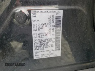 2015 Nissan Rogue SL with VIN 5N1AT2MV6FC809194, listed as a Copart auction lot 49916945 with 192,073 mi miles and Salvage Title. Bid and sale history available at carsss.com. Image 14.