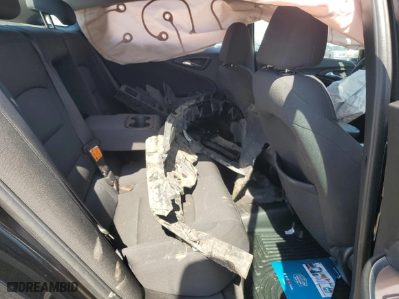 2016 Chevrolet Malibu LT with VIN 1G1ZE5ST8GF292851, listed as a Copart auction lot 46677574 with 72,929 mi miles and Salvage Title. Bid and sale history available at carsss.com. Image 10.