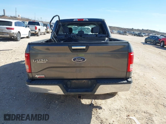 2016 Ford F-150 XL with VIN 1FTEW1CP6GKD15581, listed as a IAAI auction lot 41555166 with 140,579 mi miles and . Bid and sale history available at carsss.com. Image 16.