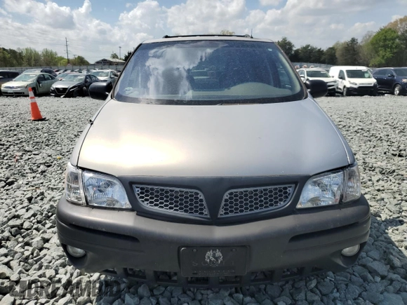 2001 Pontiac Montana with VIN 1GMDX03E61D318330, listed as a Copart auction lot 52063885 with 98,926 mi miles and Salvage Title. Bid and sale history available at DreamBid. Image 5.