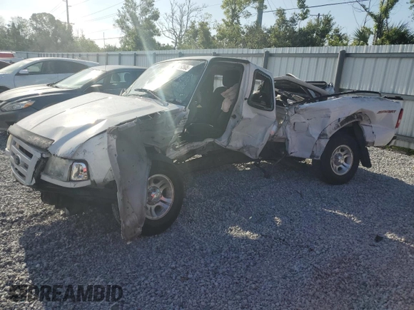 2011 Ford Ranger XL with VIN 1FTKR1EE6BPA94324, listed as a Copart auction lot 51650905 with 165,140 mi miles and Salvage title. Bid and sale history available at DreamBid. Image 1.
