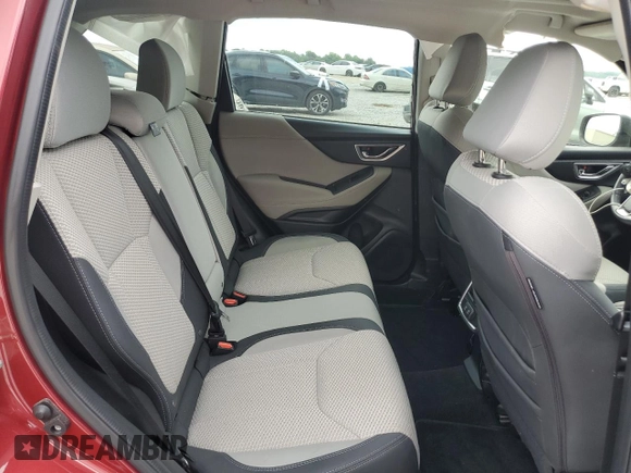 2022 Subaru Forester Premium with VIN JF2SKAEC3NH426562, listed as a Copart auction lot 57149855 with 55,280 mi miles and Salvage title. Bid and sale history available at DreamBid. Image 11.