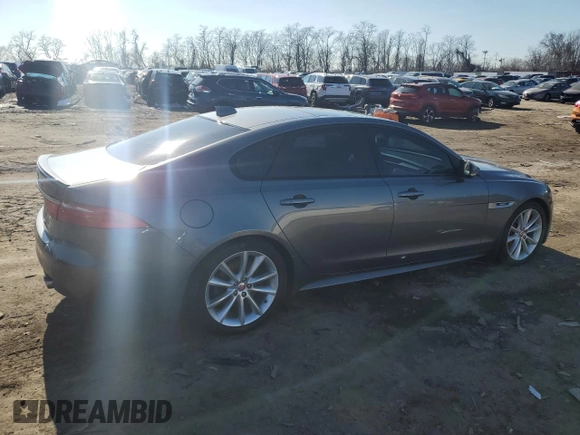 2016 Jaguar XF 35t R-Sport with VIN SAJBF4BV3GCY02818, listed as a Copart auction lot 41809794 with 64,580 mi miles. Bid and sale history available at carsss.com. Image 3.