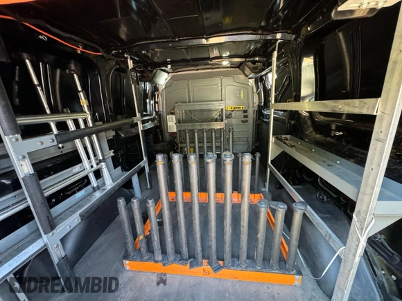 2016 Ford Transit Cargo with VIN 1FTYE1YM1GKA57789, listed as a Copart auction lot 71881784 with 139,086 mi miles and Clean Title. Bid and sale history available at DreamBid. Image 6.