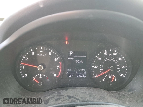 2020 Kia Rio LX with VIN 3KPA24ADXLE295966, listed as a Copart auction lot 48459415 with 37,003 mi miles and Salvage Title. Bid and sale history available at DreamBid. Image 9.