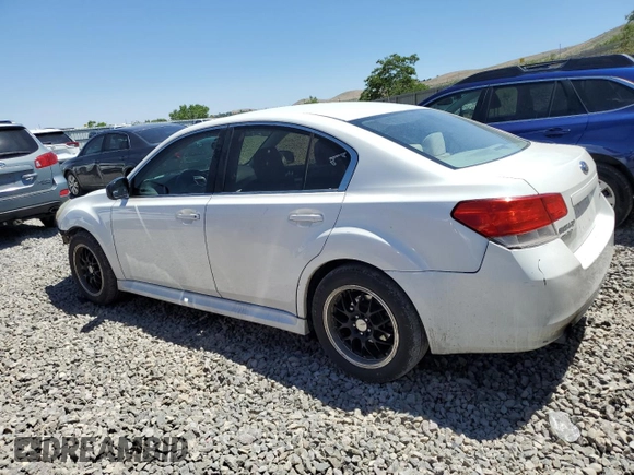 2013 Subaru Legacy 2.5i with VIN 4S3BMBA60D3046783, listed as a Copart auction lot 61605595 with 168,927 mi miles and Salvage title. Bid and sale history available at DreamBid. Image 2.
