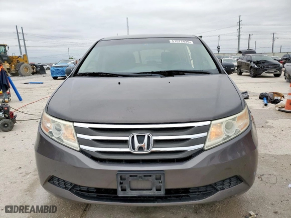 2013 Honda Odyssey EX with VIN 5FNRL5H48DB090816, listed as a Copart auction lot 51072425 with 128,158 mi miles and Salvage Title. Bid and sale history available at carsss.com. Image 5.