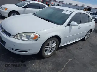 2013 Chevrolet Impala LTZ with VIN 2G1WC5E38D1258965, listed as a IAAI auction lot 42001465 with 139,929 mi miles and . Bid and sale history available at DreamBid. Image 13.