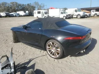 2017 Jaguar F-Type R with VIN SAJWJ6HL7HMK40161, listed as a Copart auction lot 73272424 with Not Provided miles and Salvage Title. Bid and sale history available at DreamBid. Image 2.