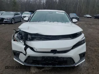 2023 Honda Civic Sedan Touring with VIN 2HGFE1F9XPH001994, listed as a Copart auction lot 49402325 with 106,495 mi miles and Salvage Title. Bid and sale history available at carsss.com. Image 5.