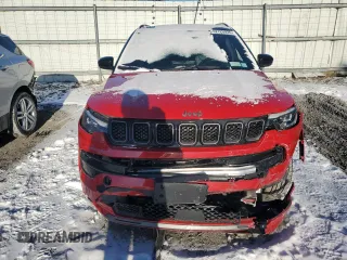2024 Jeep Compass Limited with VIN 3C4NJDCN0RT592307, listed as a Copart auction lot 42725935 with 12,604 mi miles and Salvage Title. Bid and sale history available at carsss.com. Image 5.