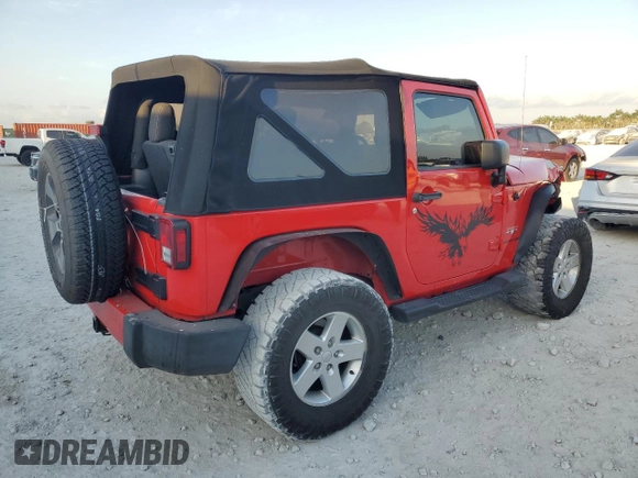 2018 Jeep Wrangler Sahara with VIN 1C4AJWBG4JL859218, listed as a Copart auction lot 54143805 with 71,091 mi miles and Salvage title. Bid and sale history available at DreamBid. Image 3.