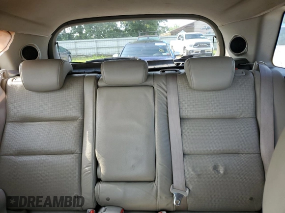 2007 Acura RDX Technology with VIN 5J8TB18547A016446, listed as a Copart auction lot 68494004 with 297,892 mi miles and Salvage Title. Bid and sale history available at DreamBid. Image 10.