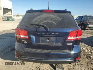 2019 Dodge Journey SE with VIN 3C4PDCBB3KT770900, listed as a Copart auction lot 42358415 with 44,438 mi miles and Salvage Title. Bid and sale history available at DreamBid. Image 6.