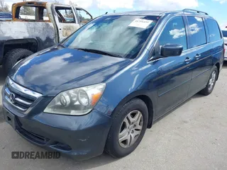 2006 Honda Odyssey EX-L with VIN 5FNRL38626B461798, listed as a IAAI auction lot 41751495 with 125,952 mi miles. Bid and sale history available at carsss.com. Image 2.