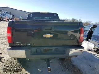2010 Chevrolet Silverado 1500 LT with VIN 1GCSKSE30AZ269694, listed as a Copart auction lot 87296874 with 116,556 mi miles and Salvage Title. Bid and sale history available at carsss.com. Image 6.