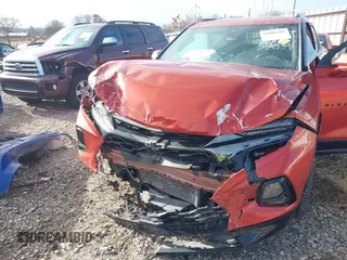 2021 Chevrolet Blazer RS с VIN 3GNKBERS5MS534539, выставлен на аукционе IAAI как лот 41006389 с пробегом 65 838 миль миль и . История ставок и продаж доступна на DreamBid. Изображение 6.