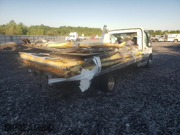 2023 Ford Transit with VIN 1FDBF6PG6PKB82634, listed as a Copart auction lot 55140175 with Not provided miles and Salvage title. Bid and sale history available at DreamBid. Image 3.