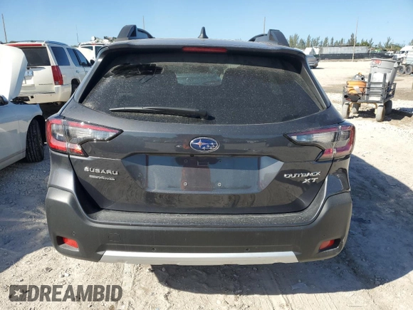 2024 Subaru Outback Limited XT with VIN 4S4BTGND4R3162404, listed as a Copart auction lot 49773415 with 7,915 mi miles and Salvage title. Bid and sale history available at DreamBid. Image 6.