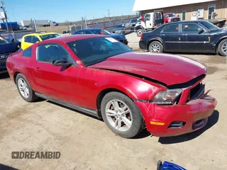 2012 Ford Mustang V6 Premium with VIN 1ZVBP8AM4C5269594, listed as a IAAI auction lot 41749935 with 195,719 mi miles. Bid and sale history available at carsss.com. Image 13.