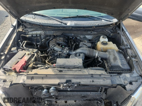 2011 Ford F-150 XL with VIN 1FTMF1CM2BFC22429, listed as a Copart auction lot 60683045 with 175,947 mi miles and Non repairable. Bid and sale history available at DreamBid. Image 11.