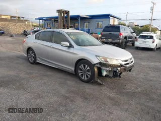 2013 Honda Accord LX z VIN 1HGCR2F34DA009110, wystawiony jako IAAI lot #41614570 z przebiegiem 259 650 mil mil oraz . Historia ofert i sprzedaży dostępna na DreamBid. Obrazek 1.