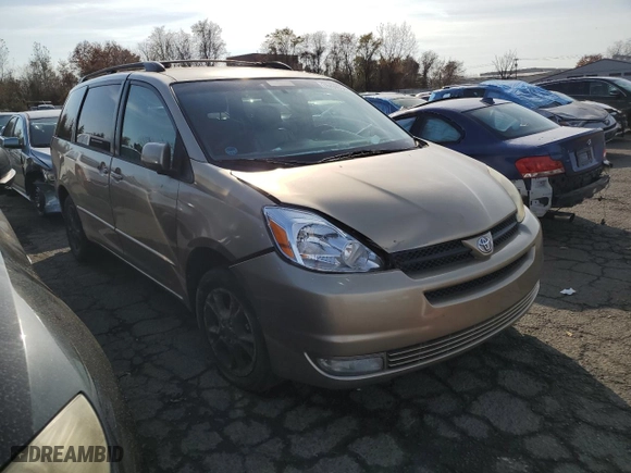 2005 Toyota Sienna XLE with VIN 5TDBA22C75S044669, listed as a Copart auction lot 51217335 with 176,241 mi miles and Non Repairable. Bid and sale history available at carsss.com. Image 4.